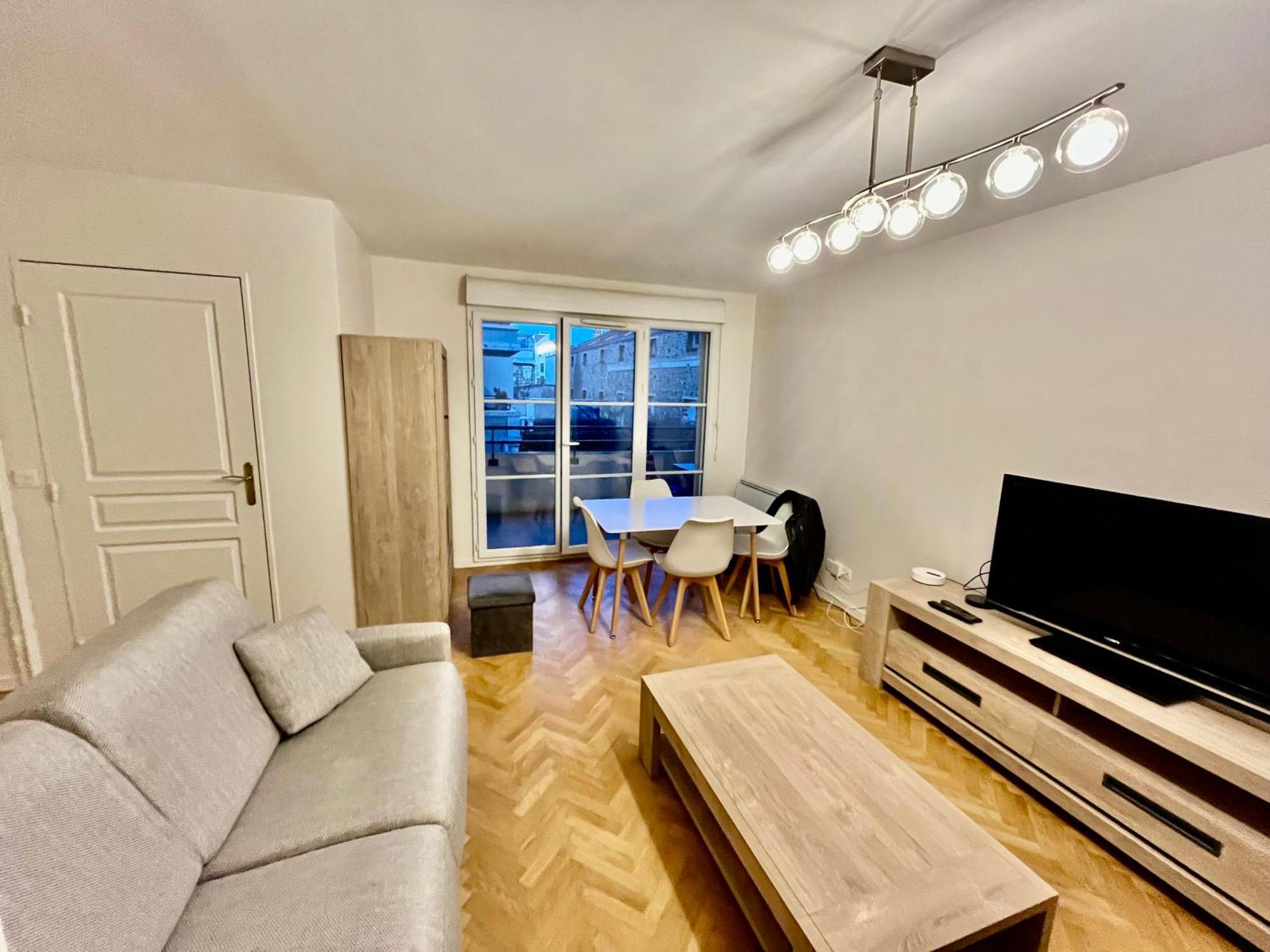 Le Sept Avec Parking, Transfert Apartment Vaires-sur-Marne Exterior photo